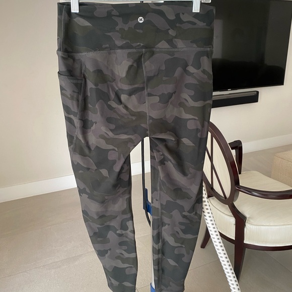 RBX Camo Leggings Size XL - Picture 3 of 3